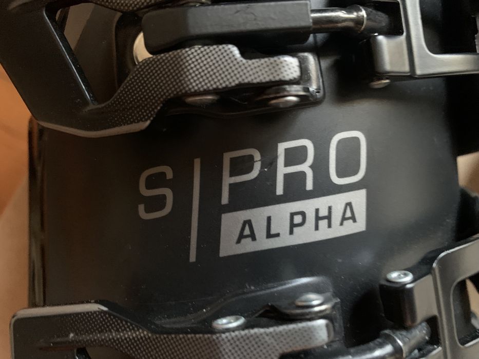 Salomon s/pro alpha 110 ски обувки