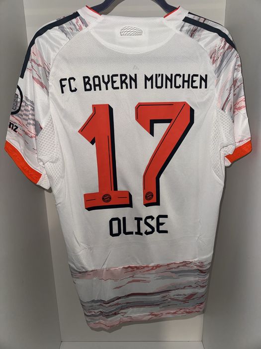 Tricou olise player version bayern munich