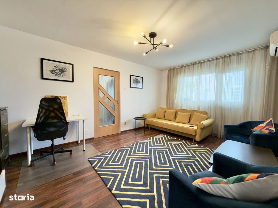 Apartament 2cam mobilat utilat modern - Lacul Tei | Parcul Circului