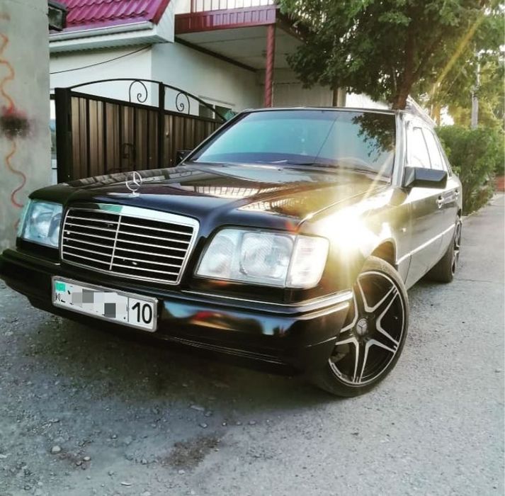 Мерседес   w124 e280
