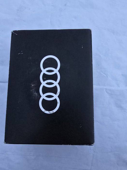 Căști Bluetooth cu microfon Oe Audi Sport Teufel negru/rosu