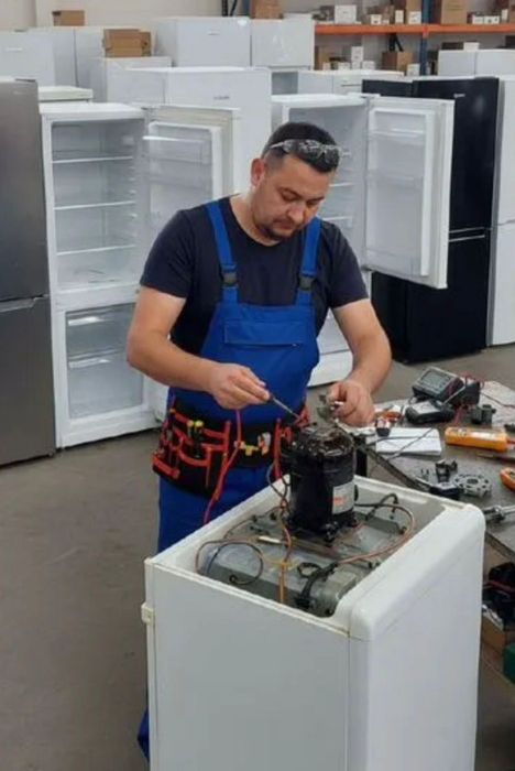 Ремонт холодильниковиморозильников заправка фреона