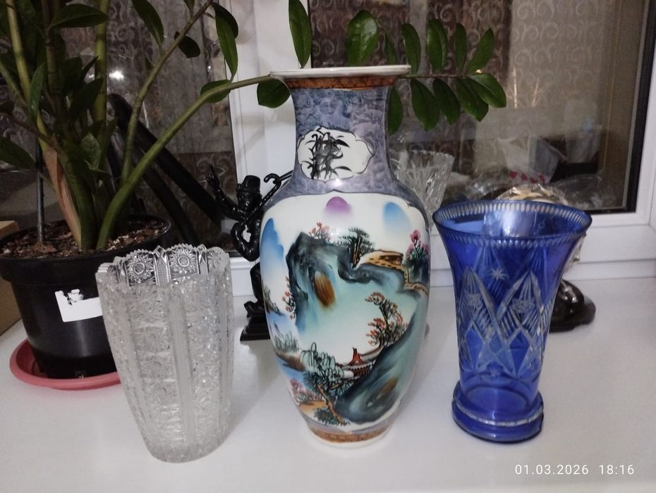 Вазы СССР.  Продам