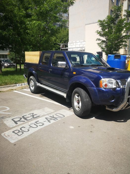 Nissan navara d22
