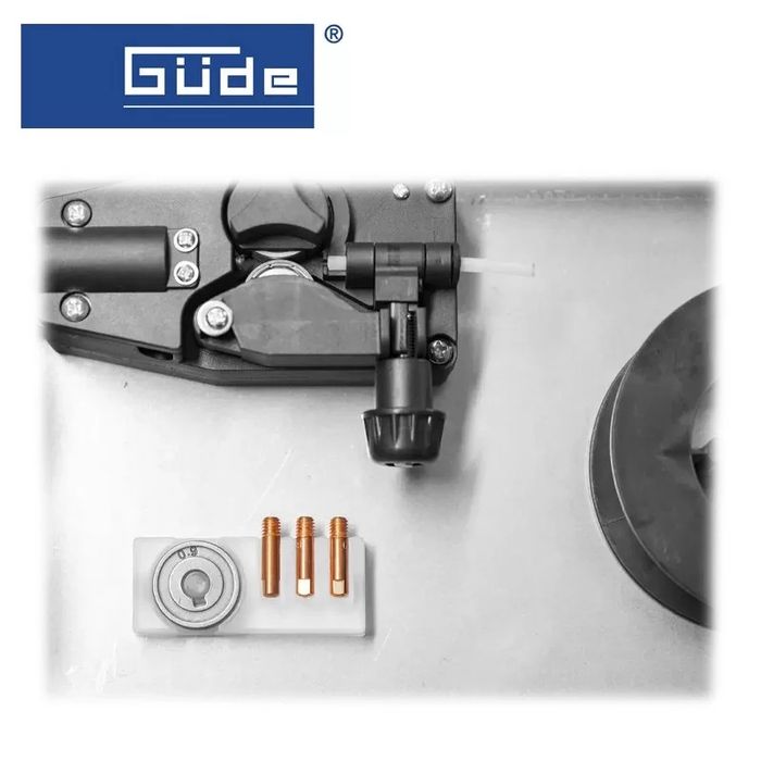 Заваръчен апарат - телоподаващ Güde SG 131 A-SYN