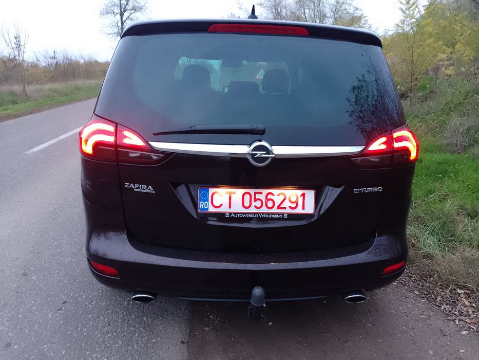 Opel Zafira C Turer ediție limitată