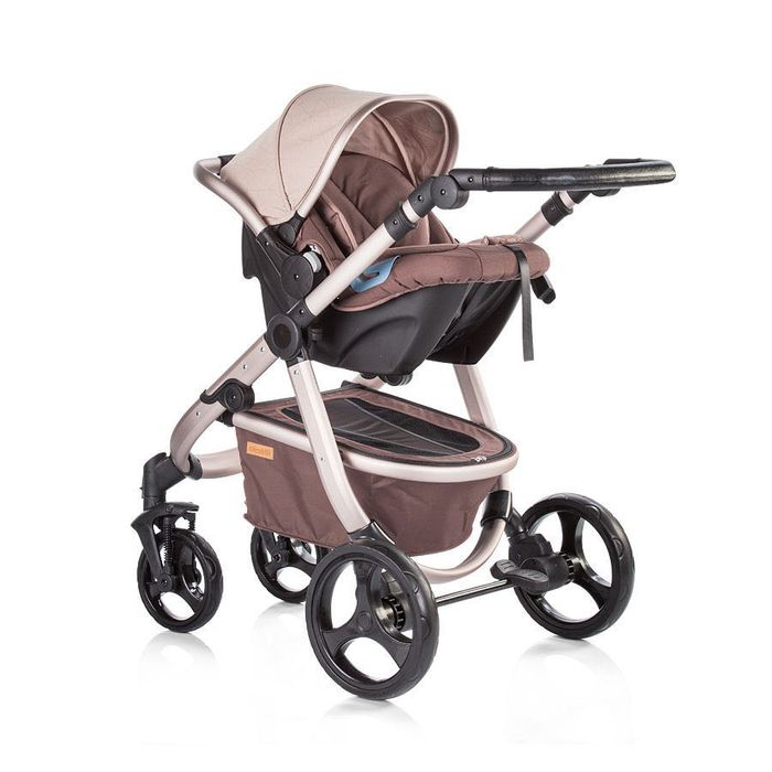 Chipolino Nina 3 in 1 Комбинирана бебешка коричка 3в1