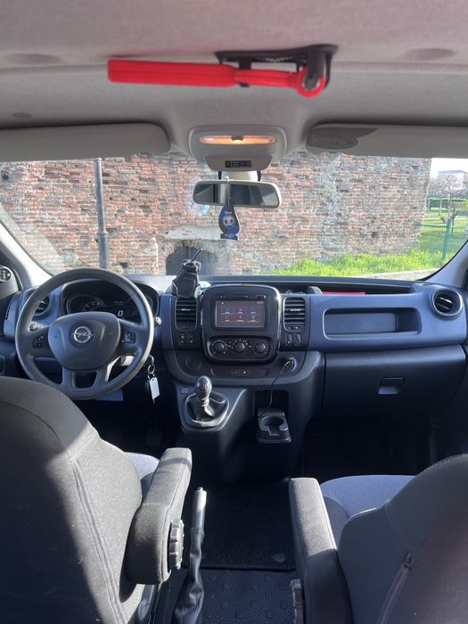 Opel Vivaro 1.6 Diesel 2016 CDTI Cabina Dubla