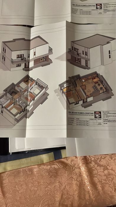 Casă individuală de vânzare – Ștefăneștii de Jos | Teren 500 mp | Construcție 196 mp