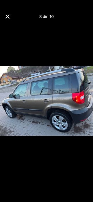 Skoda Yeti - second hand