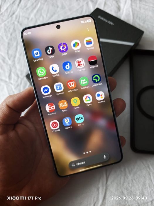Samsung S26 plus / 256 GB / Schimb