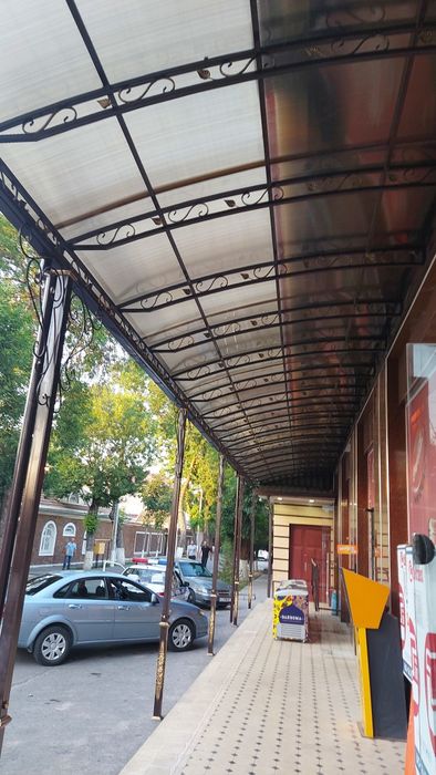 Лексан. Металлоконструкция Навес, Решотка, Перила, Ограждения,