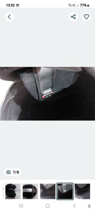 casca moto UVEX JET101(M 57-58)