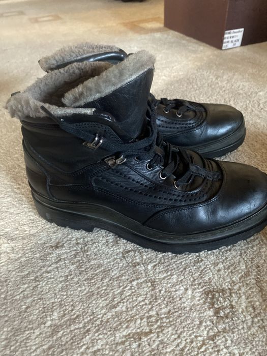 Обувь мужская утепленная