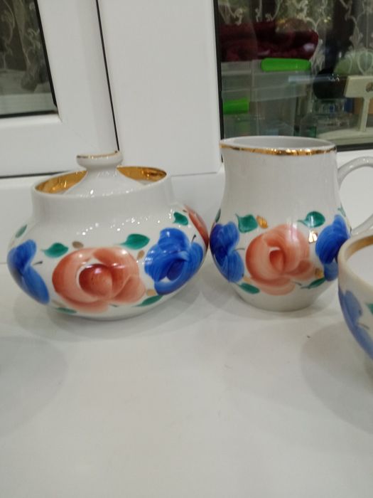 Чайный сервиз / Советский чайный сервиз