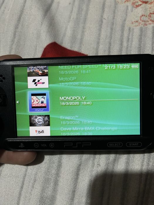 Vand psp street E1004 modat
