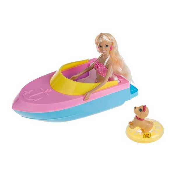 Кукла Бети с бански, лодка и аксесоари за момичета