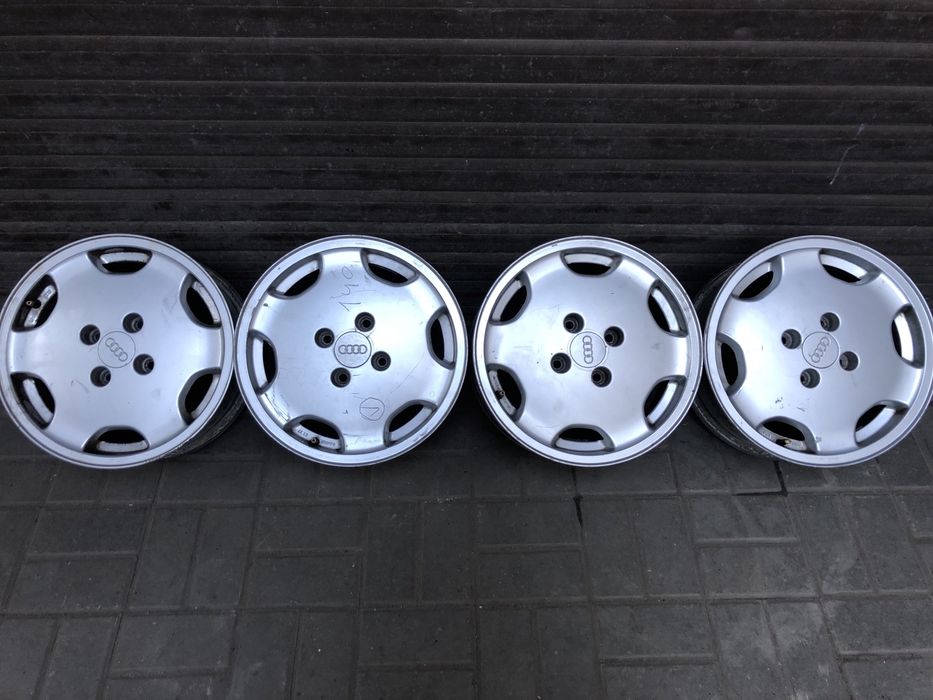 Иски на Ауди R15 б/у из Германии