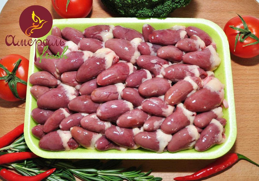 Куриные сердечки тм Алель