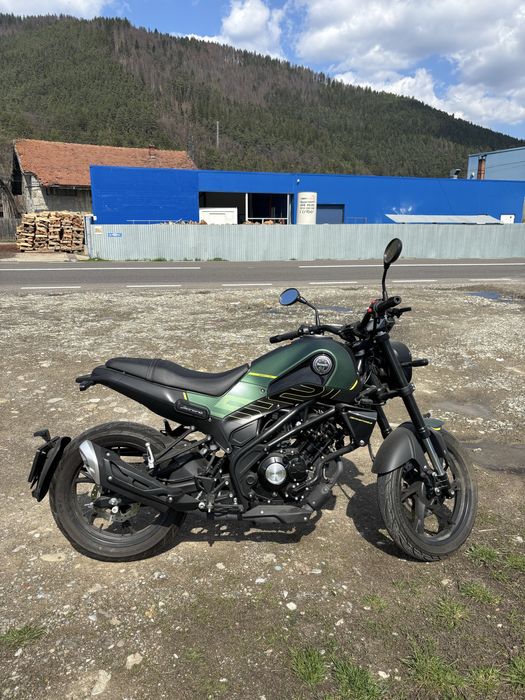 Benelli Leoncino 125 2022, A1