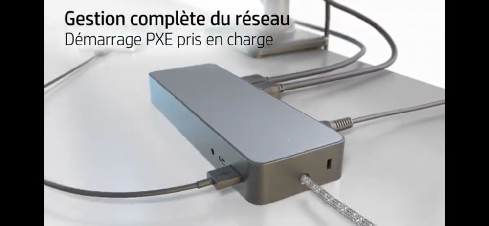 HP Docking station universal USB-C by HP