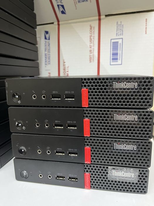 Lenovo Mini PC - i3-7gen 256 gb SSD 8 GB RAM мини пк