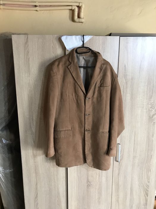 Sacou material fin crem