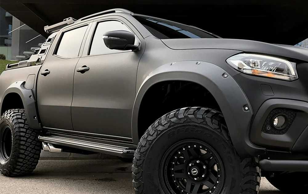 Уширители за калници мерцедес х - клас / добавка за Mercedes X - class