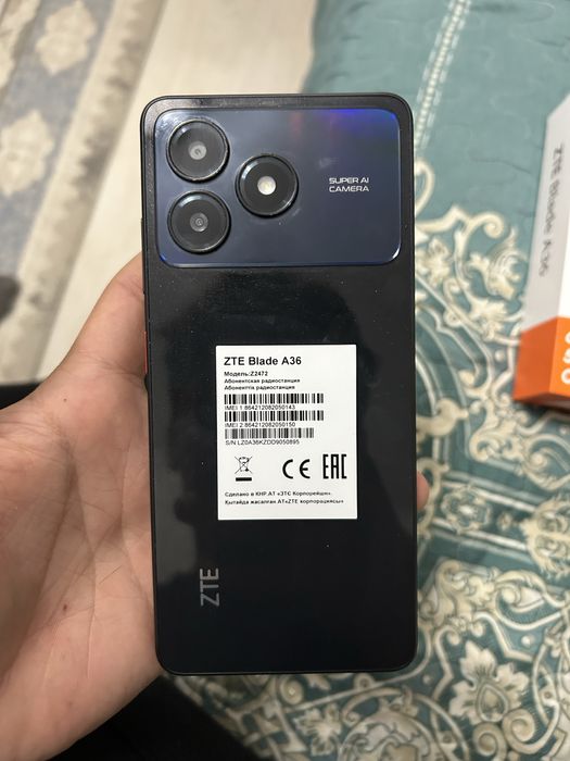 ZTE Blade A36 продам хороша состояние