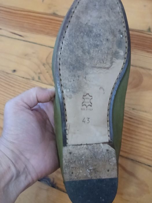 Италиански обувки Намаление