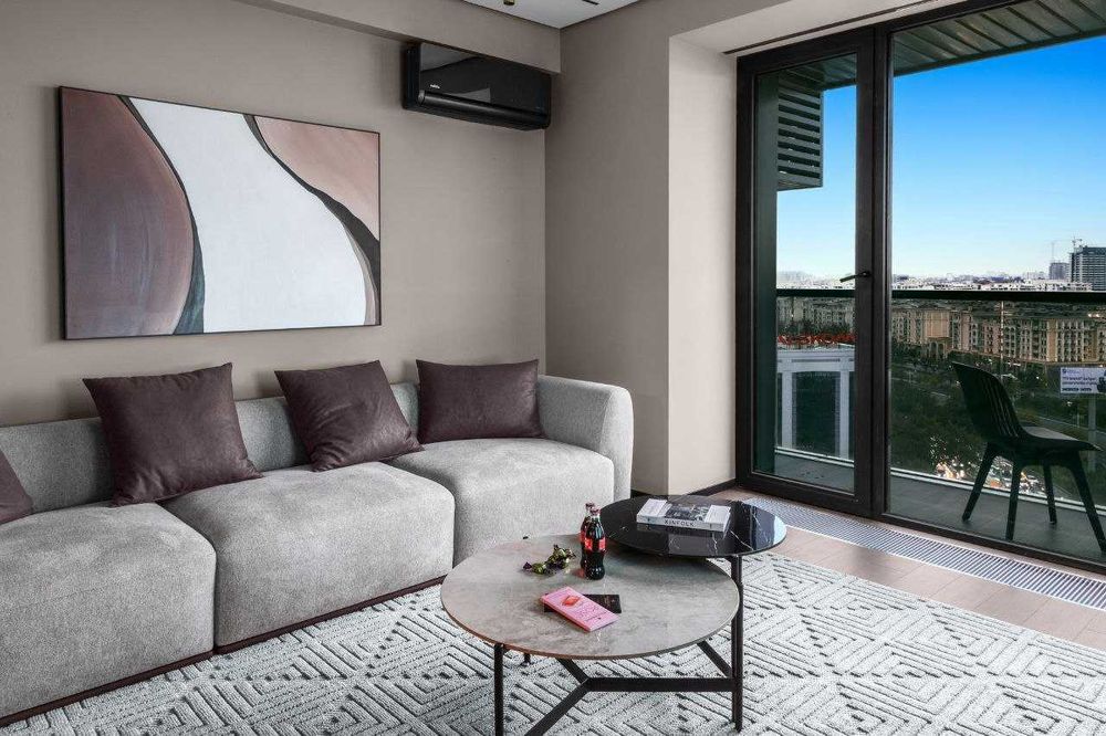 Суточно премиум квартира в центре U-Tower Shahar markazida lux xonadon