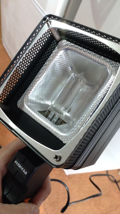 Lampă proiector 1kw, nou made Germania  Flectalux XM 10/12