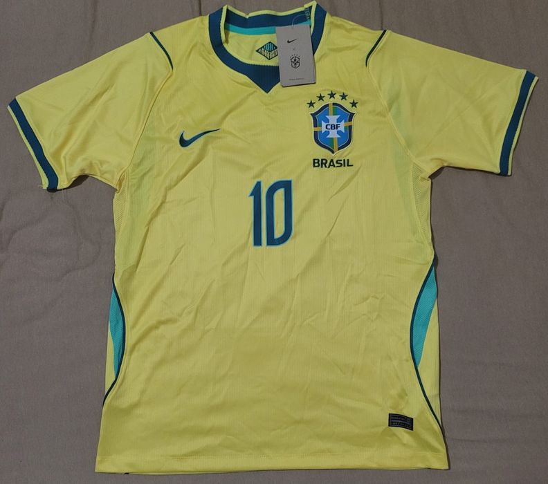 Tricou brazilia home neymar