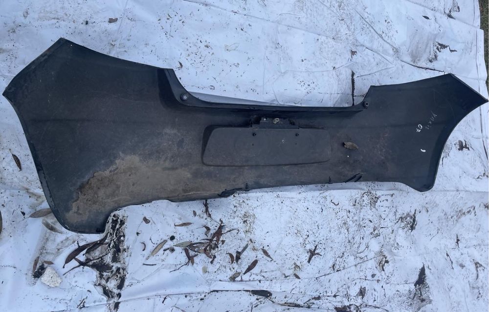 Задна броня Тойота Ярис/ Toyota Yaris 2006-2008г