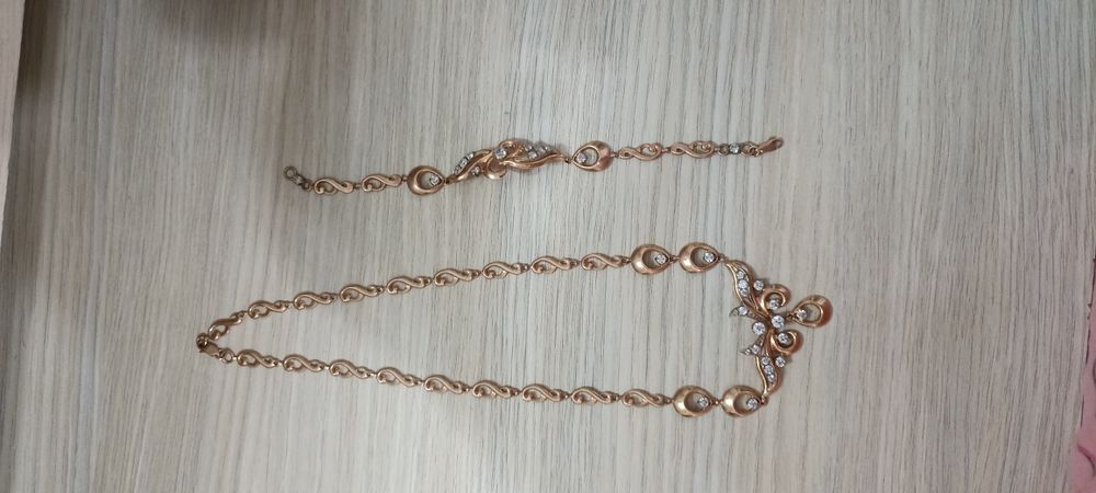 Колье золотое 585 пробы