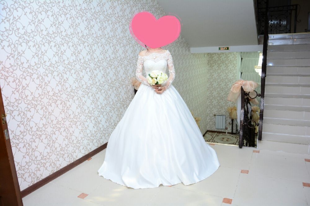 Продам свадебное платье