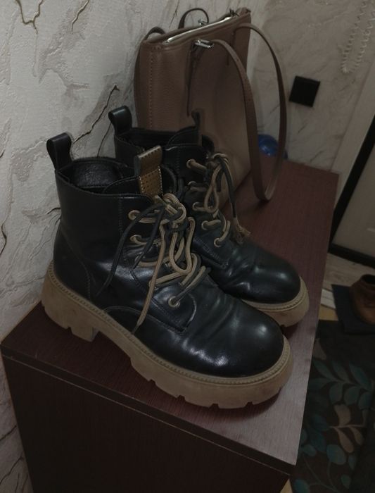 Сапоги демисезонные Josiny