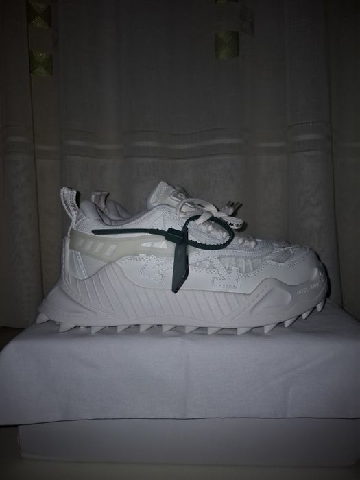 Vand Off-White ODSY-1000 Full Albi / All White marimea 43 noi, nouti