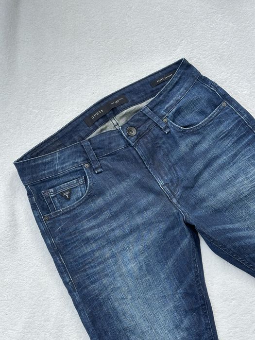 Мъжки дънки GUESS (Super Skinny) - размер 31, Отлично състояние