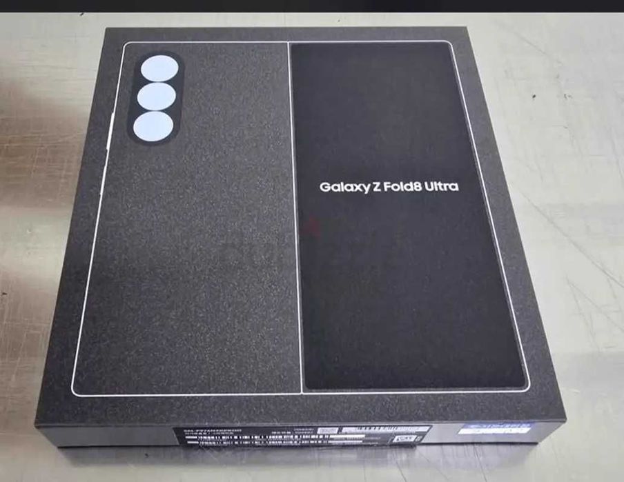 Samsung Galaxy Z Fold 8 Ultra 12/512GB 5G Graphite F976