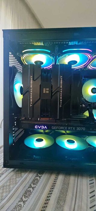 Добро Гейм PC Intel 13500/32Gb/1Tb SSD/Evga 3070/Гаранция