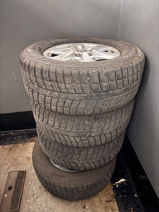 Диски 285/80/18 крузак в отличном состояний