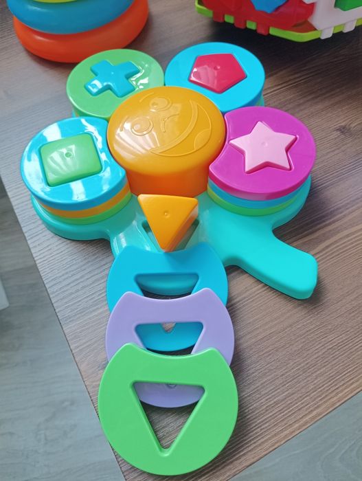 Лот с бебешки играчки