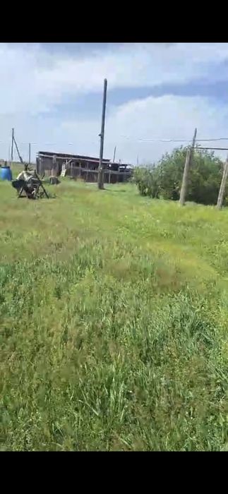 Продам дом саманный  в п теректы(федоровка