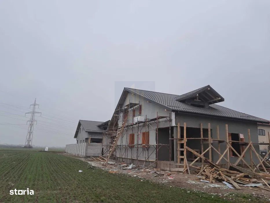 Casa Individuala | 5 Camere | 440mp Teren | Vanzare | *Balotesti*