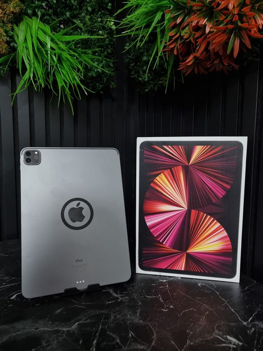 Noble Amanet - iPad Pro M1, 11 inch, gen 3, 128gb, fisura pe ecran