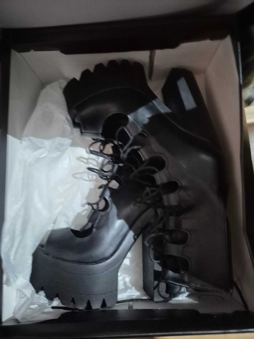 Летни боти висок ток