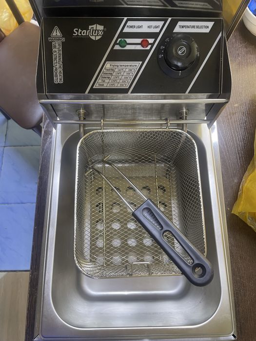 Продам новую фритюрницу