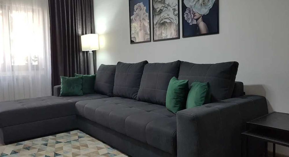 Дава се под наем Двустаен апартамент в Пловдив, Мараша - 65 кв.м за 175 € - Снимка #1