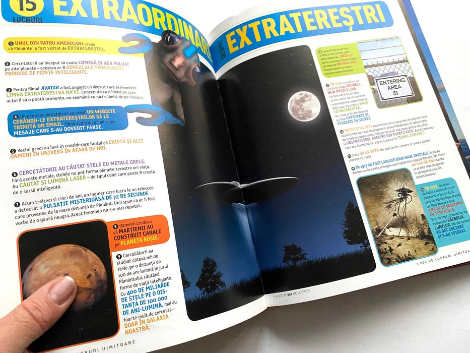 5000 de lucruri uimitoare - National Geographic Kids